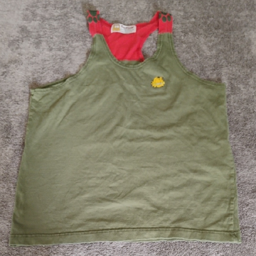 Vintage Garfield Muscle Tank 1978